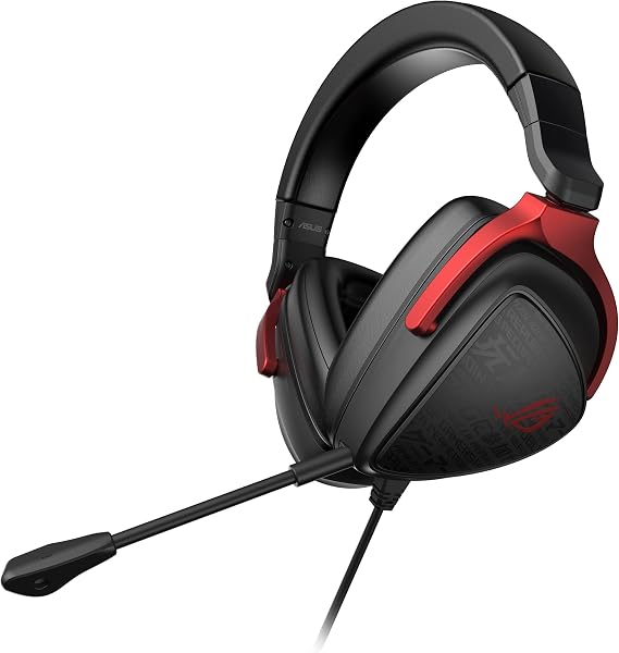 Asus Rog Delta S Core 7.1 Surround Ses 3.5 mm Jak Bağlantılı Pc/ps5/xbox/nıntendo ve Mobil Oyunlar Için Oyuncu Kulaklığı