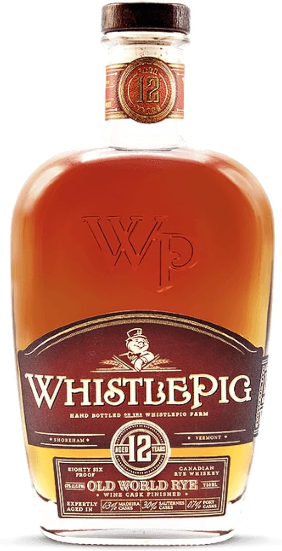 WhistlePig 12 Year Old Gift Box, 70cl