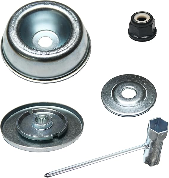 5 pcs Blade Adapter Kit for Stihl FS90 FS90R FS94 FS100RX FS110 FS110RX FS120 FS130 FS130R FS200 FS240 FS250 FS55 FS55R FS56 FS56RC FS70R FS80 FS83 FS85 FSA90 FS-KM Mower