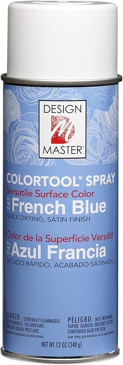 Design Master 747 French Blue Colortool Spray