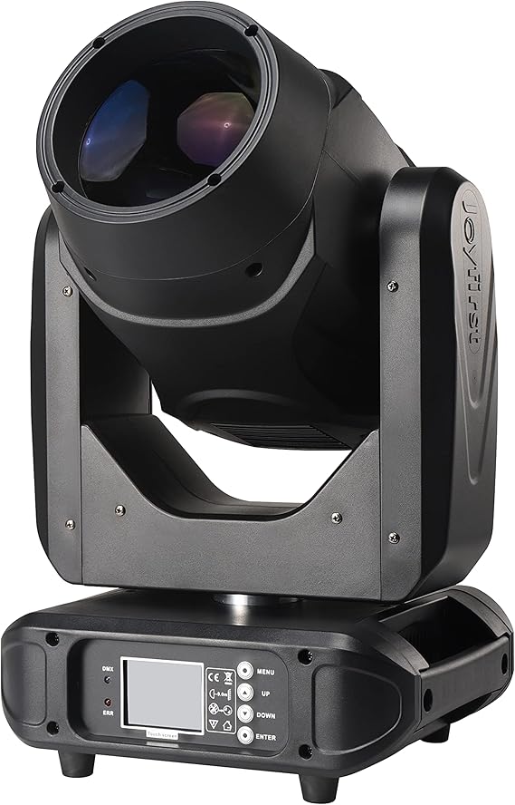 14R 295W Sharpy Beam Moving Head 7R 10R DMX512 Light Black For Birthday Wedding Christmas DJ Disco KTV Bar Club Party Show (Carton(1 pack))