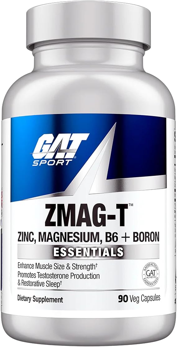 GAT SPORT ZMAG-T, 90 Veg Capsules (30 Servings)