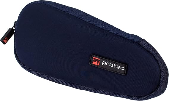 Protec Baritone Saxophone Mouthpiece Pouch, Neoprene - Blue (Model N277BX)