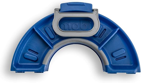 Mobi MT-1B Folding Microwave Tray, Marine Blue