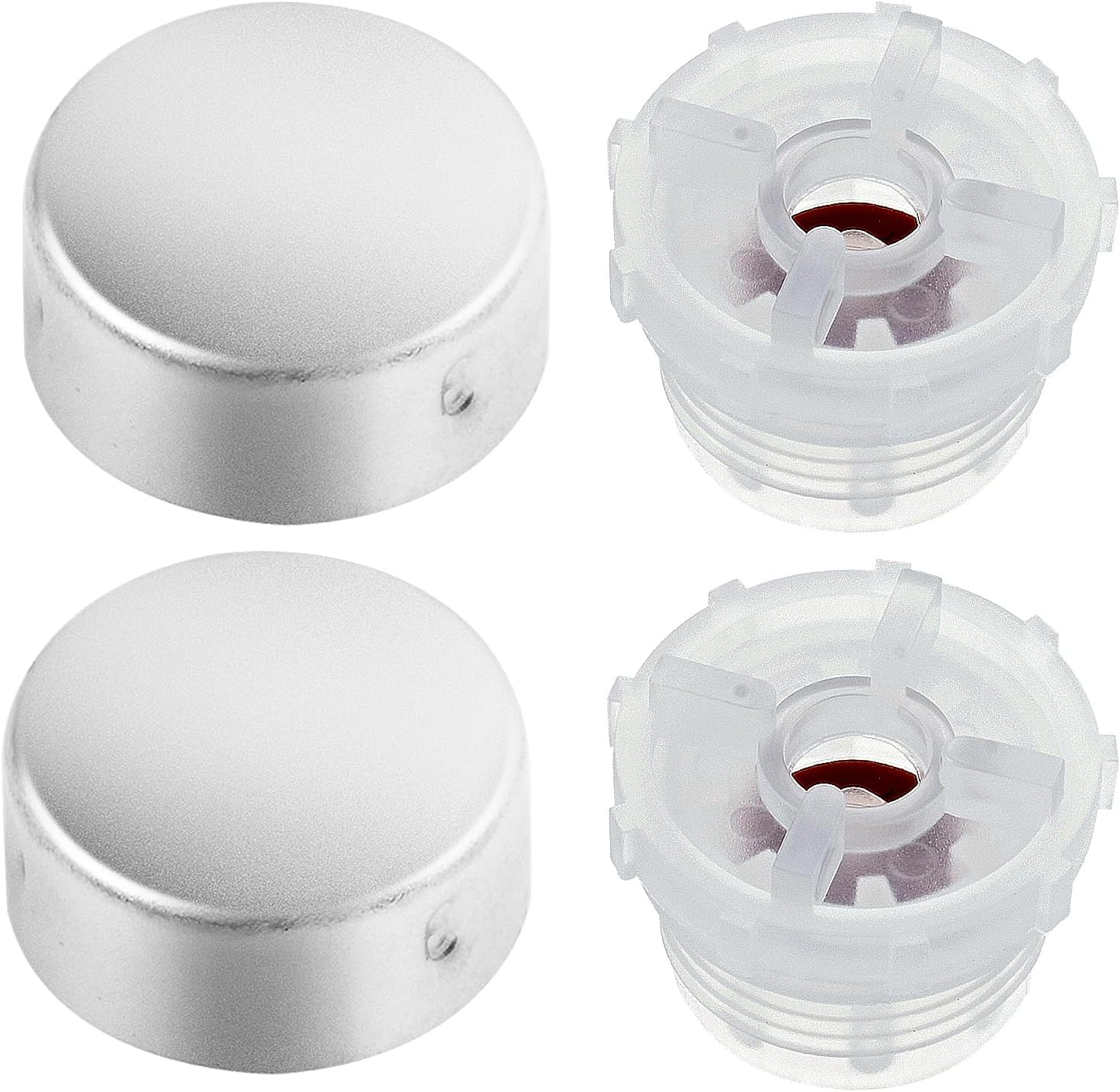 2 Pack 630-7500 Vacuum Breaker Service Parts Kit Replacement for Mansfield Style 300 400 500 Series Outdoor Wall Hydrants