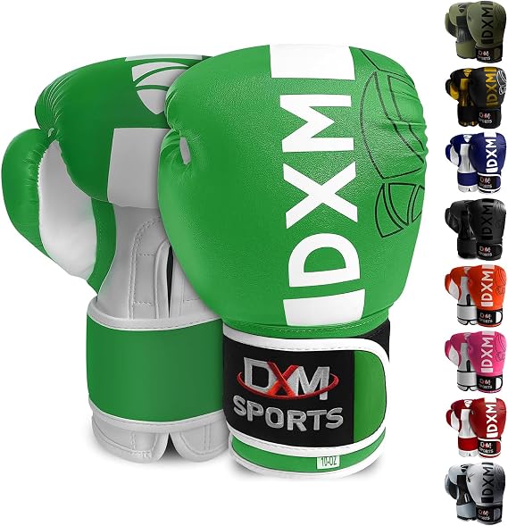 Boxing Gloves for Men & Women, Boxing Training Gloves, Kickboxing Gloves, Sparring Gloves, Heavy Bag, Workout Gloves for Boxing, Kickboxing, Muay Thai, MMA 