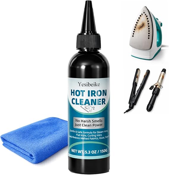 150g No Smoke Iron Cleaner Paste for Steam Iron Soleplates