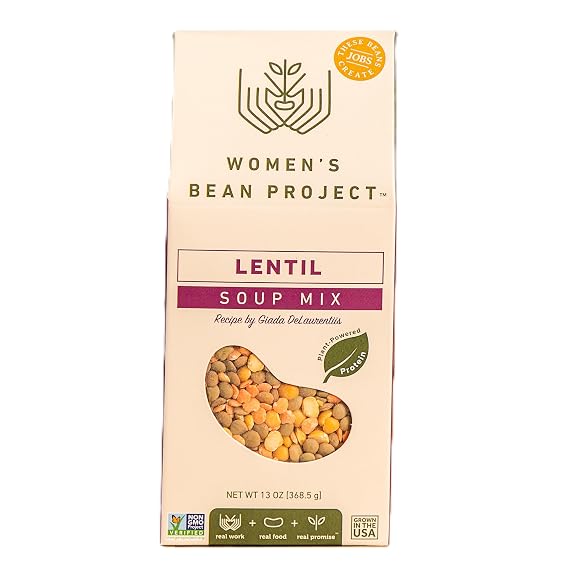 Women's Bean Project Soup Mix with Lentil, 13.2 Ounces