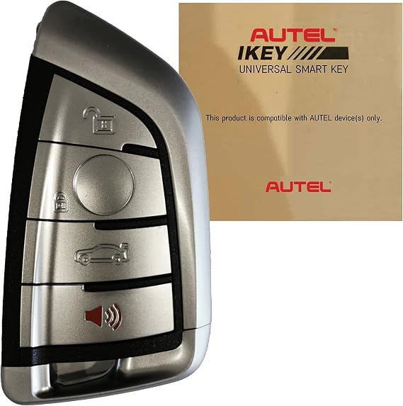 Autel Universal Key Fob IKEYBW004AL 4-Button BMW Style Ikey