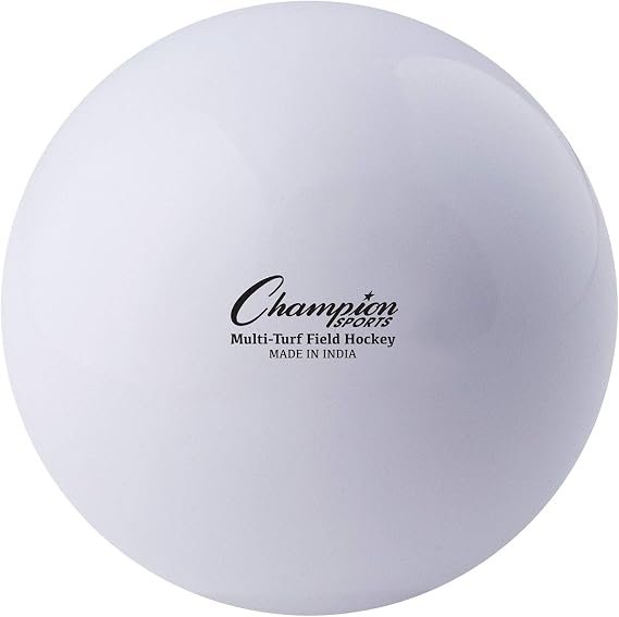 Champion Sports Field Hockey Practice Balls - 12 Pack in Multiple Colors