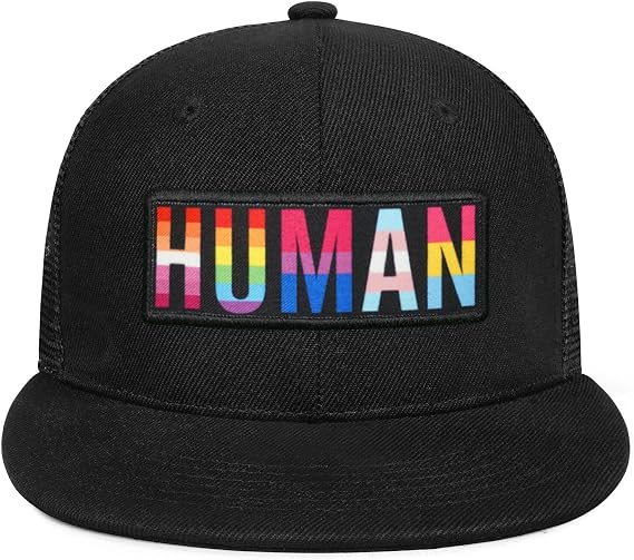 Rainbow Pride Baseball Hat for LGBTQ