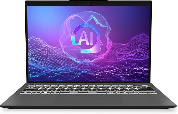 MSI Prestige AI Evo laptop - (13.3" 16:10 2.8K OLED Panel, Intel Core Ultra 7 258V, Intel® Arc Graphics, 32GB RAM, 1TB NVMe PCIe SSD, Intel® Killer™ Wi-Fi 7, Windows 11 Home) - Stellar Grey