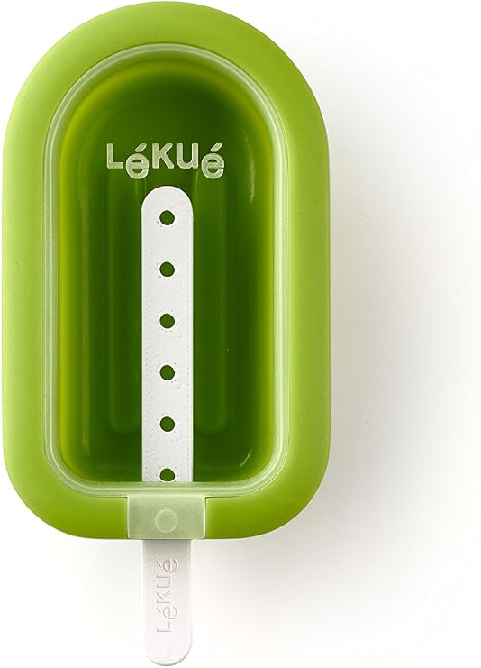Lekue Lg Stackable Ice Pop Lollipop (1 Unit) Green