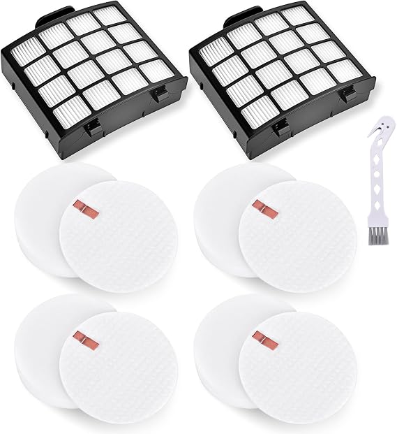 Leadaybetter AZ2002 Vacuum Filter Replacement for Shark Vertex DuoClean