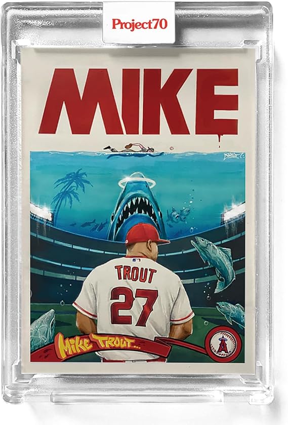 Topps Project70 Card 505 | Mike Trout 2011 by CES