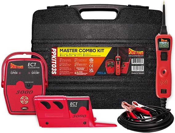 Power Probe 3 Master kit with ECT3000