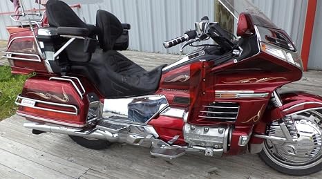 Add On Accessories 45-8731 GL1500 Chrome Rear Side Covers
