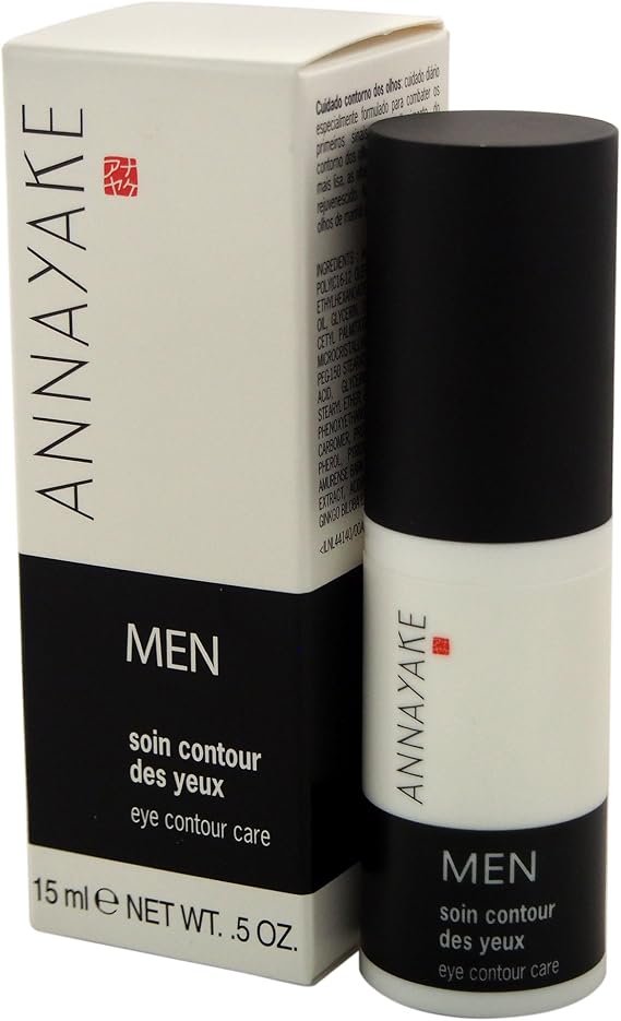 Annayake Eye Contour Care Men's Treatment, 0.5 Ounce