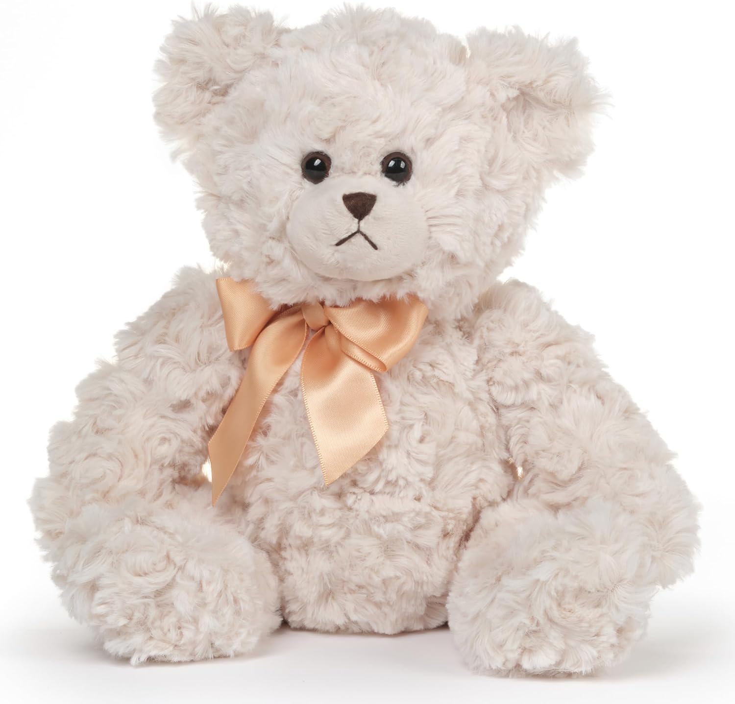 Bearington Lil Huggles, 10 Inch White Teddy Bear Stuffed Animal, Makes a Great Gift for Birthday, Anniversary, Holiday, or Graduation