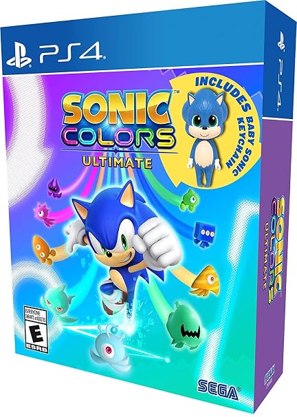 Sonic Colors Ultimate: Launch Edition - PlayStation 4