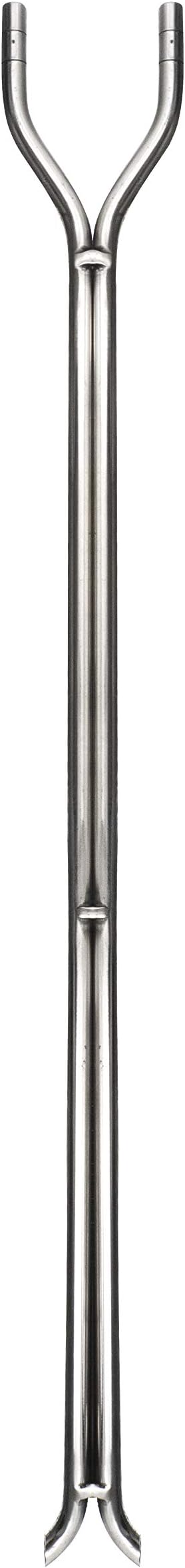 PerfectPrime PT6302, 304 Stainless Steel S Type Pitot Tube for Measuring Bi-Directional Air Flow, 6mm x 300mm Length
