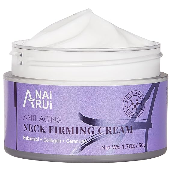 ANAI RUI Neck Firming Cream - Skin Tightening Cream for Neck 1.7 Oz