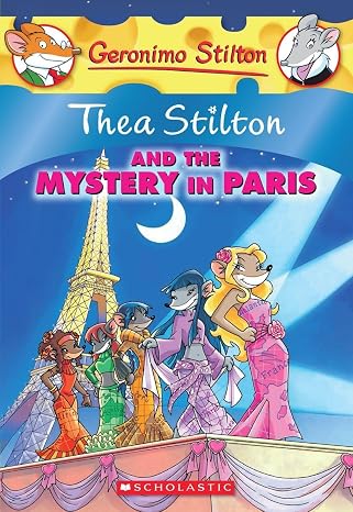 Thea Stilton and the Mystery in Paris (Thea Stilton #5) (Thea Stilton Graphic Novels)