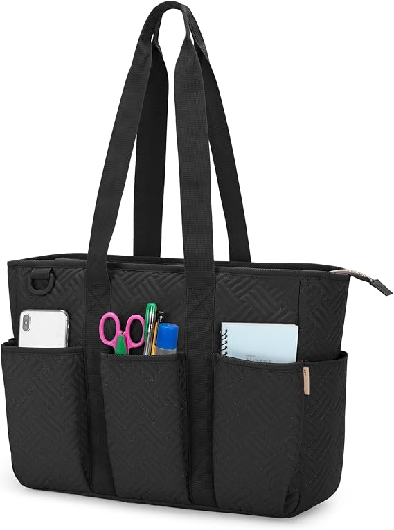 Fasrom Women's Large Work Bag with Laptop Compartment for Teacher Supplies