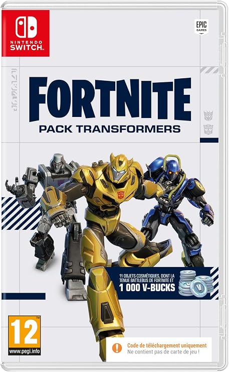 Fortnite Pack Transformers Swi V
