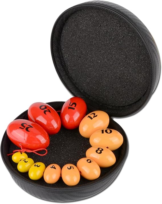 Wooden Prader Orchidometer, Vertical