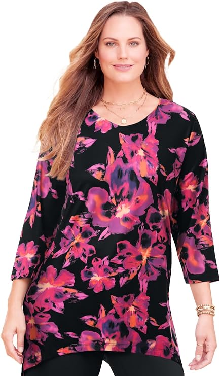 Catherines Anywear Fluid Tunic