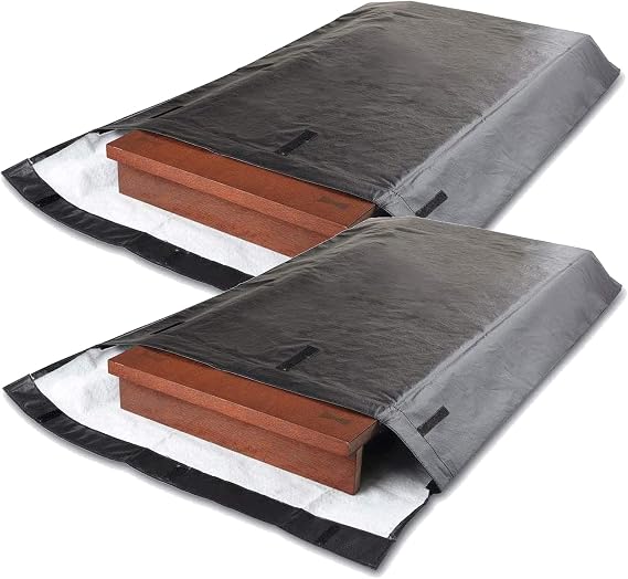 Table Leaf Storage Bag Padded 2 Pack, 51x 28in, Scratch Resistant