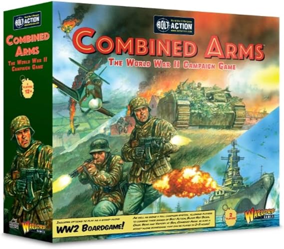 Warlord Games Bolt Action: Combined Arms The World War II Campaign Game Set