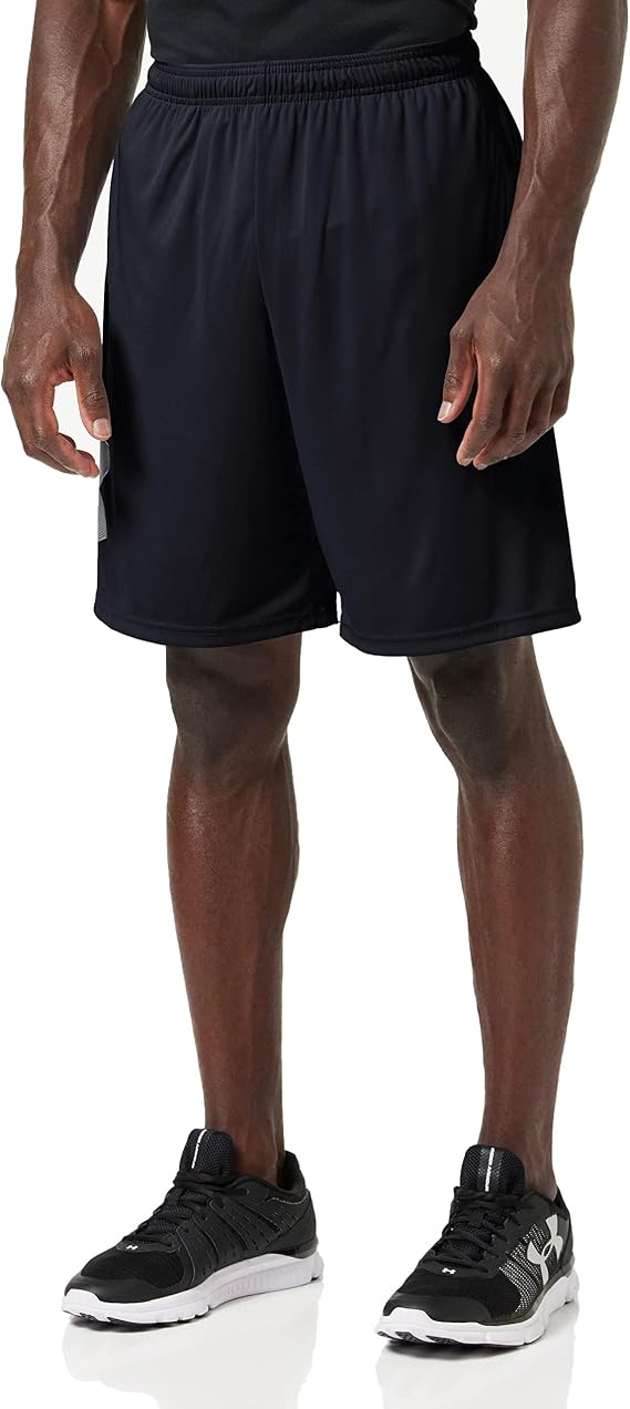 Under Armour UA Tech™ Wordmark Graphic Shorts – Men’s Lightweight Quick-Dry Gym & Training Shorts
