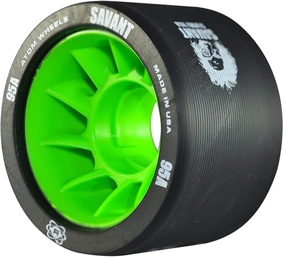 Atom Savant Indoor Roller Skate Wheels