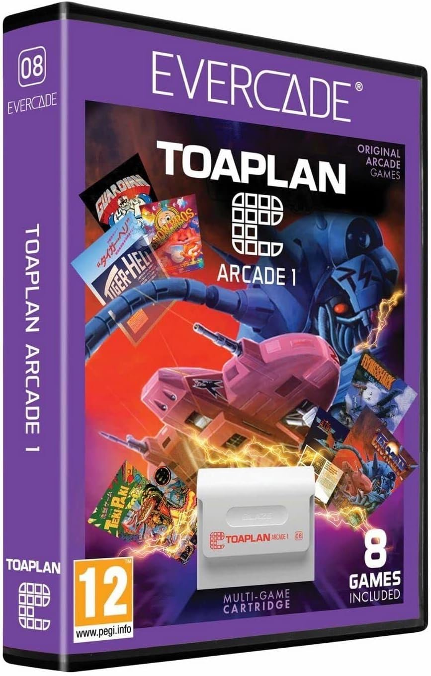 Blaze Cartucho Evercade TOAPLAN Arcade 1