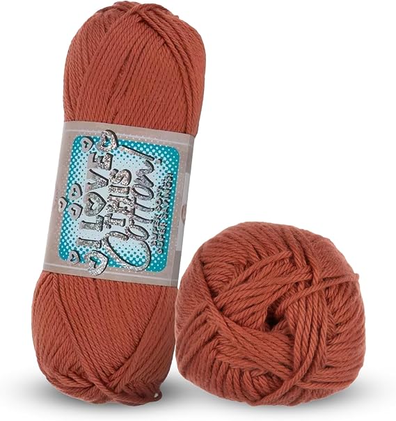 Hobby Lobby I Love This Cotton Yarn, 18 Bruschetta