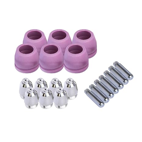 Lotos PCON20 20-Piece Set of Nozzle Electrode and Cup for RED Color LTP5000D LTP6000 LTPDC2000D