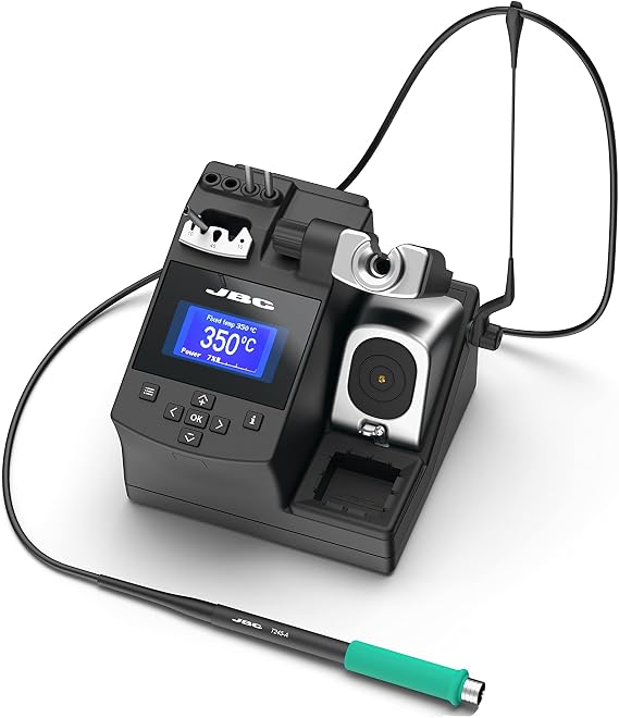JBC Tools CD-1BQF Compact Soldering Station LCD Display 120 Volt