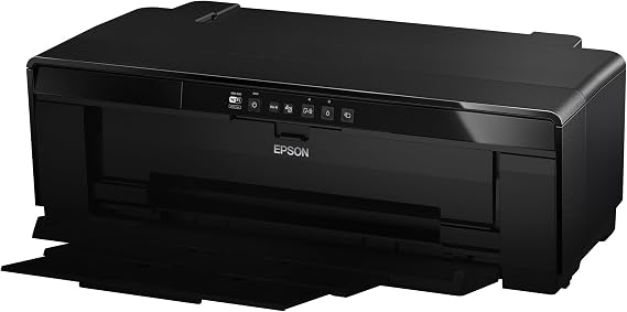 Epson SureColor P400 Wireless Color Photo Printer, 20.9 x 25.8 x 13.5 Inches, Black, Model:C11CE85201