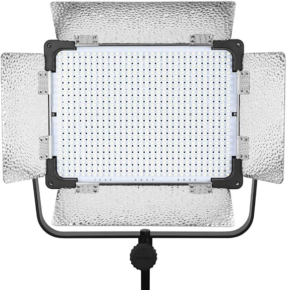 YONGNUO YN6000 KIT LED Panel Light with Softbox APP, 3200K-5600K Bi-Color
