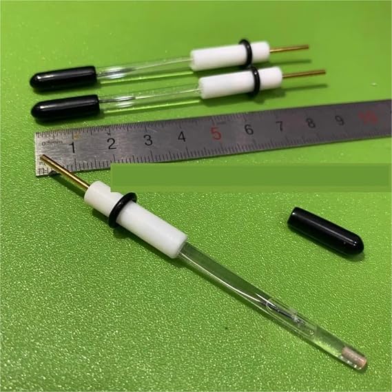 Silver Silver Chloride Reference Electrode. R0303 Ag/AgCl Reference Electrode. Removable and Liquid Filled.(1 Pieces)