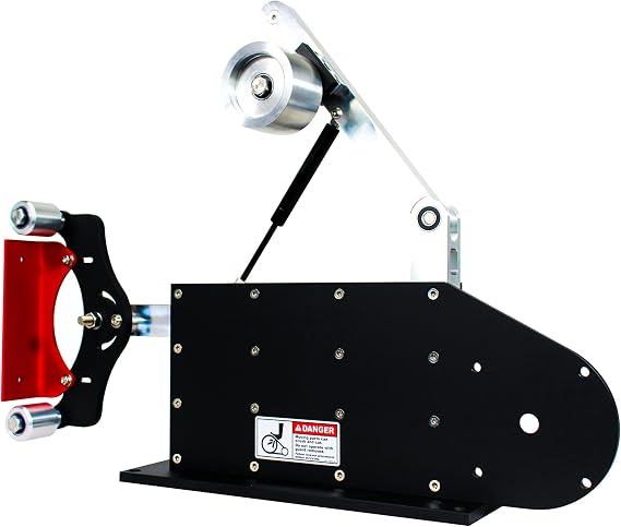 2x72 G5 Belt Grinder/Sander with Wheels and 56c Motor Mount Side Plate MADE IN USA CNC MACHINED