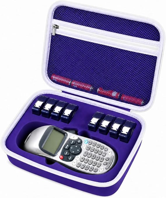 ALKOO Hard Travel Case for DYMO LetraTag LT-100H Label Maker