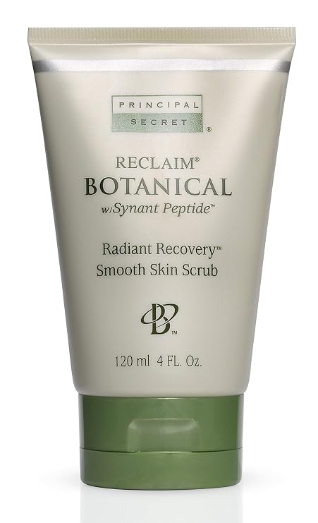 Principal Secret reclaim BOTANICAL Radiant Recovery Smooth Skin Scrub 4 oz