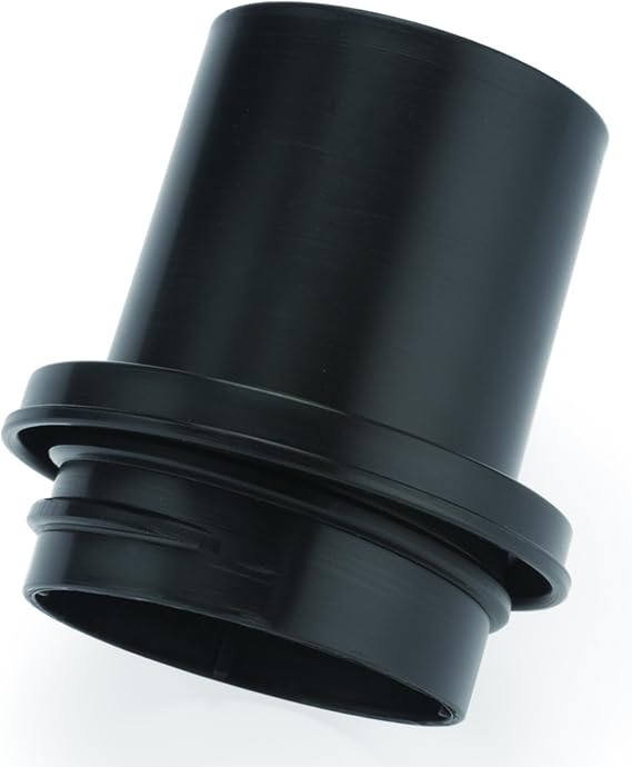 Woodriver Dust Connection 2-1/2" Abs Hose End Dust Collection Fitting