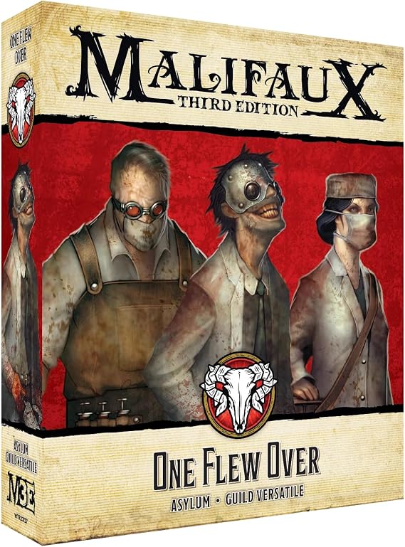 Malifaux Third Edition One Flew Over