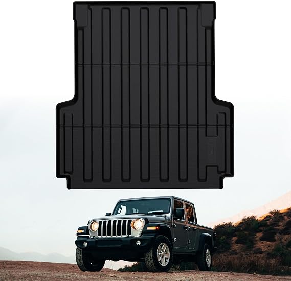 LASFIT 5FT Bed Mat for Jeep Gladiator JT 2020-2025 2026
