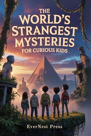 The Worlds Strangest Mysteries For Curious Kids: Explore the Weirdest Facts, Wildest Events, and Most Surprising True Stories Ever Told (The World's Curiously True Series)