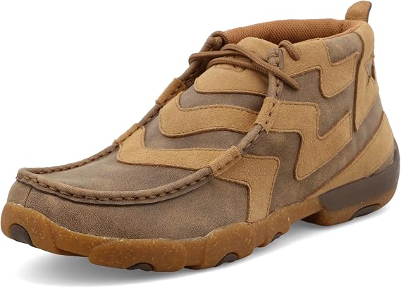Twisted X Men's Boot Chukka Driving Moc